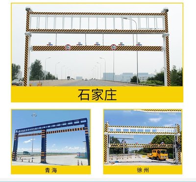 自动化守护者 智能液压升降限高杆与大型龙门架的安装与应用