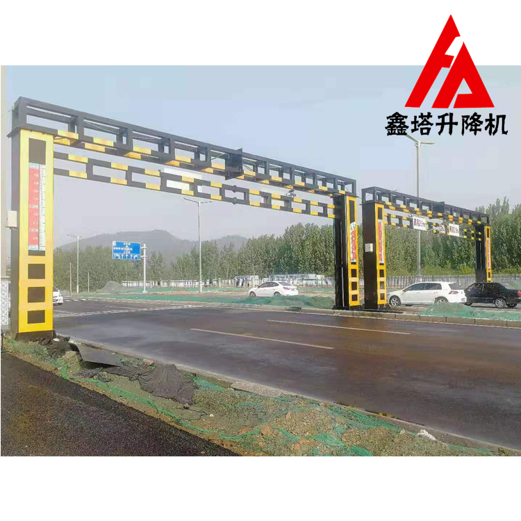 安徽亳州 批发优选自动升降限高杆与液压智能限高架，安全又高效